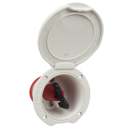 Perko Single Battery Disconnect Switch Cup Mount 9621DPC